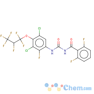 CAS No:121451-02-3 Benzamide,N-[[[3,5-dichloro-2-fluoro-4-(1,1,2,3,3,3-hexafluoropropoxy)phenyl]amino]carbonyl]-2,6-difluoro-