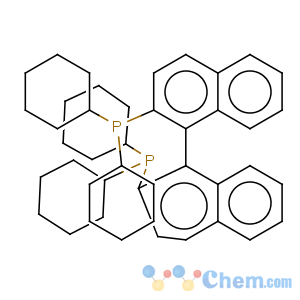 CAS No:121457-42-9 Phosphine,(1S)-[1,1'-binaphthalene]-2,2'-diylbis[dicyclohexyl- (9CI)