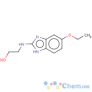 CAS No:121477-79-0 Ethanol,2-[(6-ethoxy-1H-benzimidazol-2-yl)amino]-