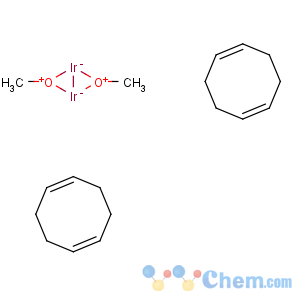 CAS No:12148-71-9 Bis(1,5-cyclooctadiene)dimethoxydiiridium