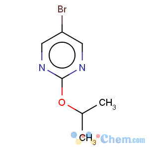CAS No:121487-12-5 5-bromo-2-isopropoxy-pyrimidine