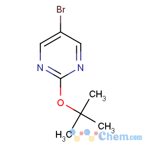 CAS No:121487-13-6 5-bromo-2-[(2-methylpropan-2-yl)oxy]pyrimidine
