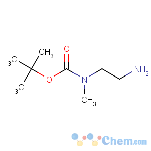 CAS No:121492-06-6 tert-butyl N-(2-aminoethyl)-N-methylcarbamate