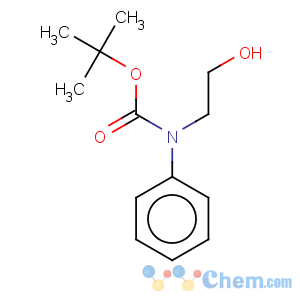 CAS No:121492-10-2 Carbamic acid,(2-hydroxyethyl)phenyl-, 1,1-dimethylethyl ester (9CI)