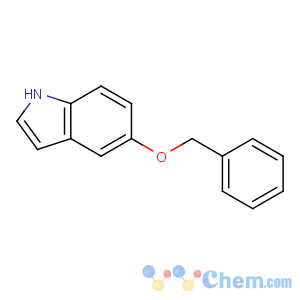 CAS No:1215-59-4 5-phenylmethoxy-1H-indole