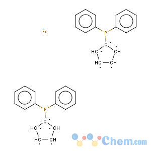 CAS No:12150-46-8 1,1'-Bis(diphenylphosphino)ferrocene