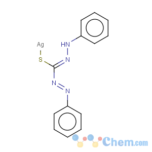 CAS No:12154-56-2 Dithizone silver complex