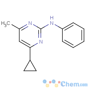 CAS No:121552-61-2 4-cyclopropyl-6-methyl-N-phenylpyrimidin-2-amine