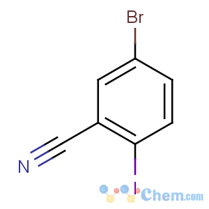 CAS No:121554-10-7 5-bromo-2-iodobenzonitrile