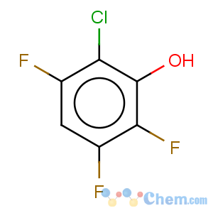 CAS No:121555-66-6 Phenol,2-chloro-3,5,6-trifluoro-