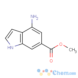 CAS No:121561-15-7 methyl 4-amino-1H-indole-6-carboxylate