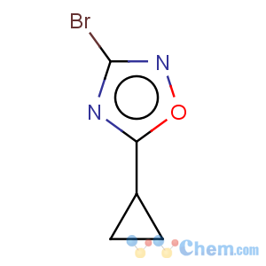 CAS No:121562-08-1 3-bromo-5-cyclopropyl-1,2,4-oxadiazole