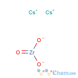 CAS No:12158-58-6 Zirconate (ZrO32-),cesium (1:2)