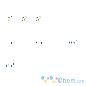 CAS No:12158-59-7 COPPERGALLIUMSULPHIDE