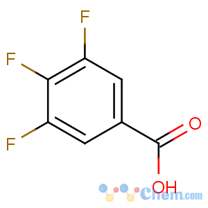 CAS No:121602-93-5 3,4,5-trifluorobenzoic acid