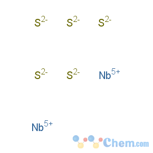 CAS No:12164-38-4 Niobium sulfide (NbS)