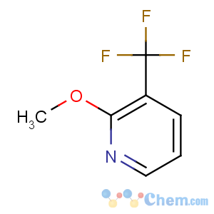 CAS No:121643-44-5 2-methoxy-3-(trifluoromethyl)pyridine
