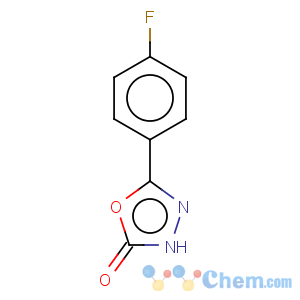 CAS No:121649-18-1 1,3,4-Oxadiazol-2(3H)-one,5-(4-fluorophenyl)-
