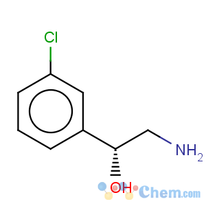 CAS No:121652-86-6 Benzenemethanol, a-(aminomethyl)-3-chloro-, (aR)-
