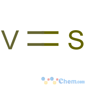 CAS No:12166-27-7 Vanadium sulfide (VS)