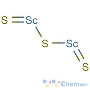 CAS No:12166-29-9 Scandium sulfide