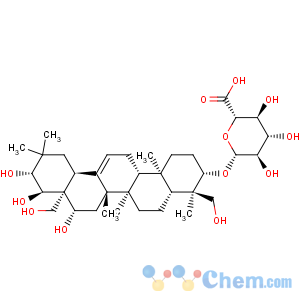 CAS No:121686-42-8 b-D-Glucopyranosiduronic acid, (3b,4a,16b,21b,22a)-16,21,22,23,28-pentahydroxyolean-12-en-3-yl