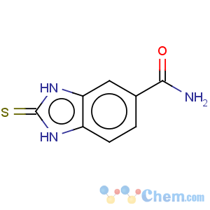 CAS No:121690-16-2 1H-Benzimidazole-5-carboxamide,2,3-dihydro-2-thioxo-