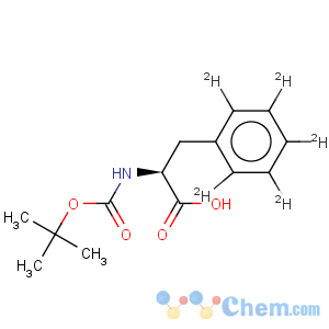 CAS No:121695-40-7 L-Phenyl-d5-alanine,N-[(1,1-dimethylethoxy)carbonyl]- (9CI)
