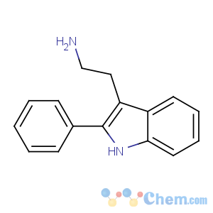 CAS No:1217-80-7 2-(2-phenyl-1H-indol-3-yl)ethanamine