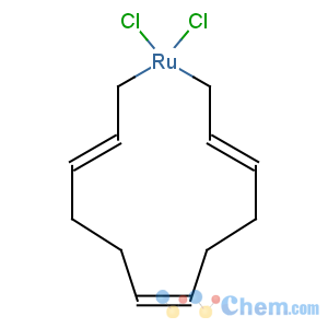 CAS No:12170-97-7 Ruthenium,dichloro[(1,2,3,6,7,10,11,12-h)-2,6,10-dodecatriene-1,12-diyl]-