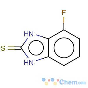 CAS No:121712-03-6 2H-Benzimidazole-2-thione,4-fluoro-1,3-dihydro-(9CI)