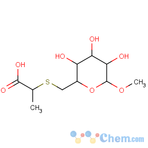 CAS No:121739-13-7 2-[[(2S,3S,4S,5R,6R)-3,4,<br />5-trihydroxy-6-methoxyoxan-2-yl]methylsulfanyl]propanoic acid