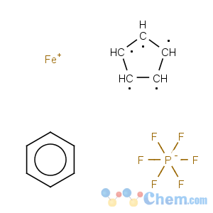 CAS No:12176-31-7 ETA-BENZENE(ETA-CYCLOPENTADIENYL)IRON HEXAFLUOROPHOSPHATE