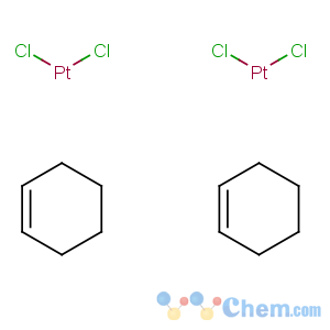 CAS No:12176-53-3 Dichlorobis[chloro(cyclohexene)platinum(II)