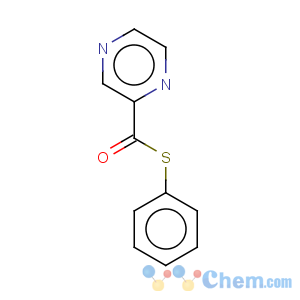 CAS No:121761-15-7 2-Pyrazinecarbothioicacid, S-phenyl ester