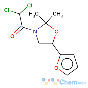 CAS No:121776-33-8 Ethanone,2,2-dichloro-1-[5-(2-furanyl)-2,2-dimethyl-3-oxazolidinyl]-
