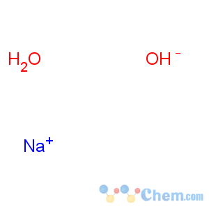 CAS No:12179-02-1 Sodium hydroxide monohydrate