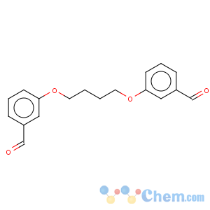 CAS No:121799-26-6 Benzaldehyde,3,3'-[1,4-butanediylbis(oxy)]bis-