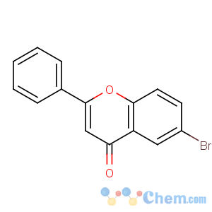CAS No:1218-80-0 6-bromo-2-phenylchromen-4-one