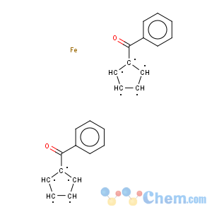 CAS No:12180-80-2 Ferrocene,1,1'-dibenzoyl-