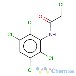 CAS No:121806-76-6 Acetamide,2-chloro-N-(2,3,5,6-tetrachlorophenyl)-