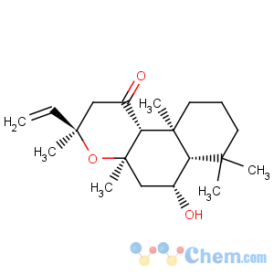 CAS No:121817-29-6 1H-Naphtho[2,1-b]pyran-1-one,3-ethenyldodecahydro-6-hydroxy-3,4a,7,7,10a-pentamethyl-,(3R,4aR,6R,6aS,10aS,10bR)-