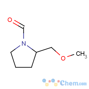 CAS No:121817-71-8 (2R)-2-(methoxymethyl)pyrrolidine-1-carbaldehyde