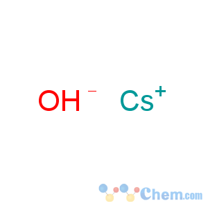 CAS No:12182-83-1 cesium