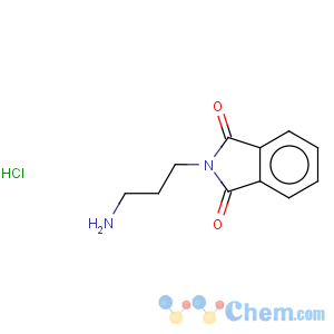 CAS No:121821-01-0 1H-Isoindole-1,3(2H)-dione,2-(3-aminopropyl)-, hydrochloride (1:1)