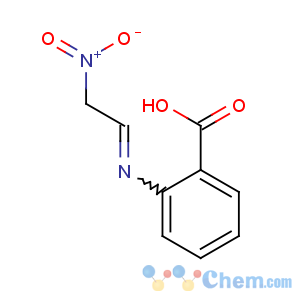 CAS No:121845-92-9 2-(2-nitroethylideneamino)benzoic acid