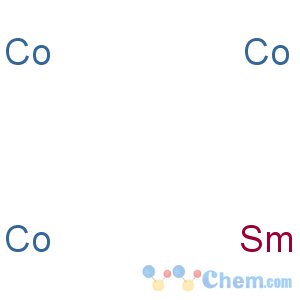 CAS No:12187-46-1 cobalt, compound with samarium (3:1)