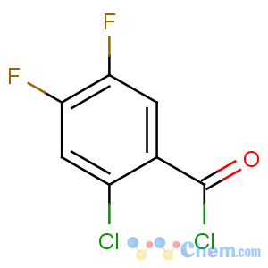 CAS No:121872-95-5 2-chloro-4,5-difluorobenzoyl chloride