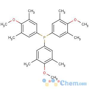 CAS No:121898-64-4 tris(4-methoxy-3,5-dimethylphenyl)phosphane