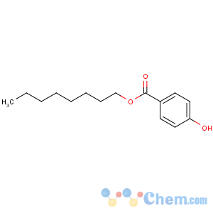 CAS No:1219-38-1 octyl 4-hydroxybenzoate